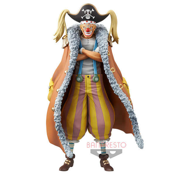 Douke no Buggy, One Piece Stampede, Bandai Spirits, Pre-Painted